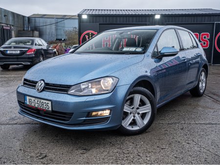 2016 Volkswagen Golf 2016 VW Golf 1.4tsi Auto/High spec/1yr warranty €12,888 thumbnail