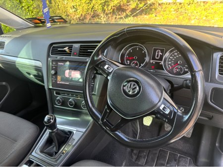 2019 Volkswagen Golf 1.6 TDI MATCH 115PS 5DR €15,995 thumbnail