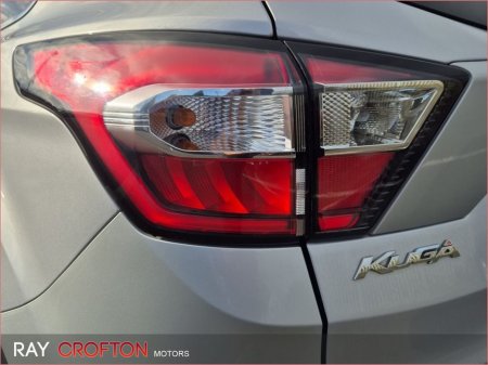 2018 Ford Kuga KUGA ZETEC 1.5 TD 120BHP + VAT €8,950 thumbnail