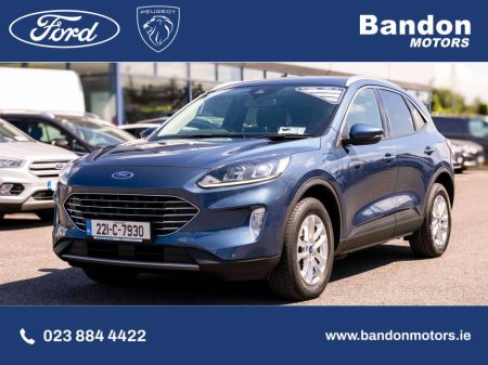 2022 Ford Kuga 2022 Kuga Ford - Blue 2.5 Duratec 225PS PHEV Titanium Auto €28,950