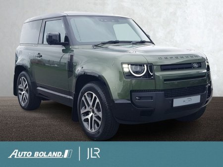 2026 Land Rover Defender * In Stock for immediate delivery * 3.0D X-Dyn SE 250PS 3 Seat - Air Suspension, Cold Climate Pack, 20" Diamond Turned Alloy Wheels thumbnail