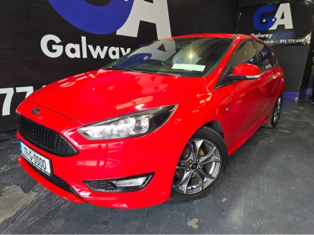 2017 Ford Focus ST-LINE TDCI- LOW MILEAGE-FULLY SERVICED €12,950
