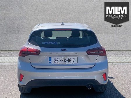 2025 Ford Focus Titanium 1.0L EcoBoost 125PS mHEV €32,995 thumbnail