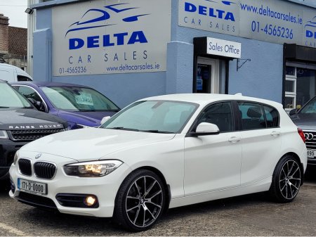 2017 BMW 1 Series SPORT 116D MANUAL 1.5D 115BHP NCT 05/27 FINANCE AVAILABLE @ €54 PER WEEK ON SCREEN BMW SERVICE HISTORY/ iDRIVE/ BLUEOOTH/ 6 SPEED BOX/ HISTORY CHECKED €11,950