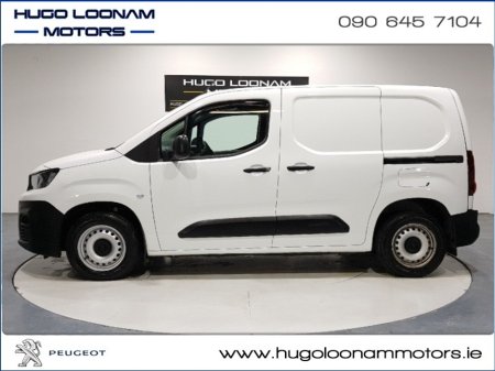 2022 Peugeot Partner ACTIVE 1.5 BLUE HDI 10 100 6.3 2DR €14,995