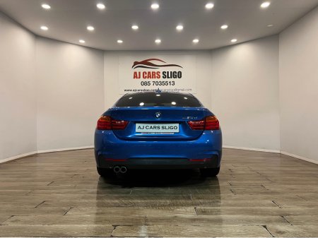 2015 BMW 4 Series F36 D M SPORT GRAN COUPE 4 4DR A €17,950 thumbnail