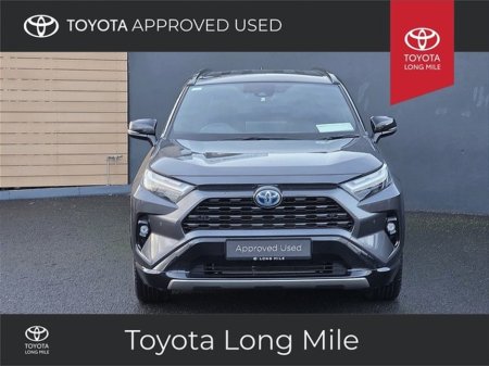 2025 Toyota Rav4 2.5 Hybrid Sport 5dr €50,449 thumbnail