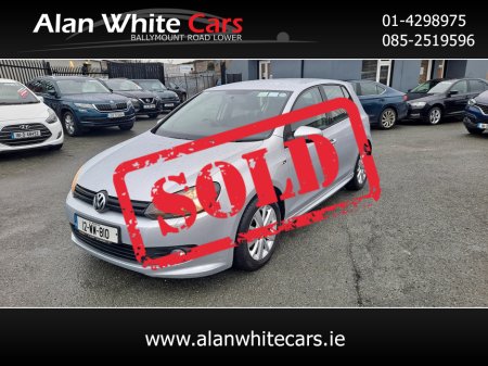 2012 Volkswagen Golf EDITION-R TDI MANUAL 1.6Tdi 5DR thumbnail