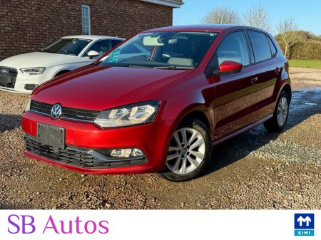2016 Volkswagen Polo 162 Volkswagen Polo Comfortline 1.2 DSG €11,950 thumbnail