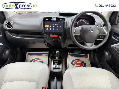 2022 Mitsubishi Mirage 1.2 Automatic, CarPlay, Reversing camera €13,850 thumbnail