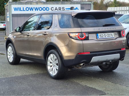 2015 Land Rover Discovery SPORT 2.2 TD4 HSE AUTO LOW KMS €15,999