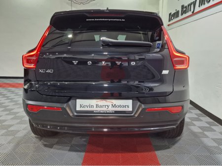 2024 Volvo XC40 T4 PLUS DARK RECHARGE AUTOMATIC **ONE OWNER / APPLE CARPLAY / CRUISE CONTROL / ELECTRIC BOOTLID / HEATED FRONT & REAR SEATS / HEATED STEERING WHEEL / 360 DEGREE CAMERA / WIRELESS PHONE CHARGING** €42,900