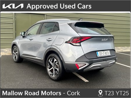 2022 Kia Sportage K3 1.6 MHEV IMT 5DR €31,450 thumbnail