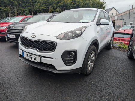2017 Kia Sportage 1 Isg 114bhp 5dr