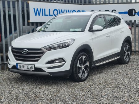 2018 Hyundai Tucson - thumbnail 1
