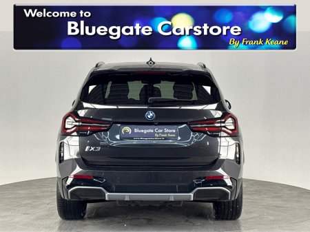 2022 BMW iX3 M SPORT**PANORAMIC SUNROOF**HEATED MULTIFUNCTIONAL STEERING WHEEL**FRONT HEATED ELECTRIC SEATS**BLACK LEATHER INTERIOR**TOUCH SCREEN INFOTAINMENT**REVERSE CAMERA**M SPORT ALLOYS**ELECTRIC TAILGATE** €35,995