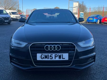2015 Audi A4 S LINE NAV TDI CVT €5,600