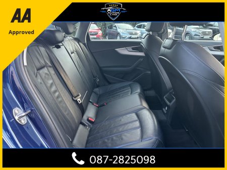 2018 Audi A4 LIMOUSINE 2.0 TDI 150 SE 18 4DR thumbnail