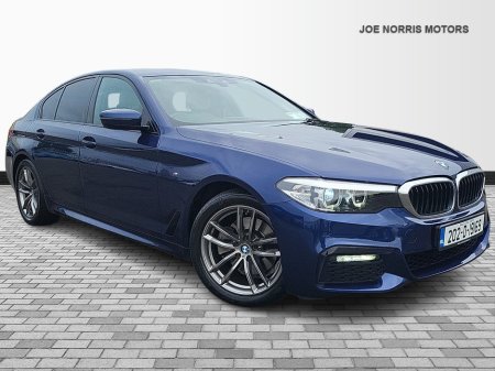 2020 BMW 5 Series 520D M SPORT 5DR AUTO