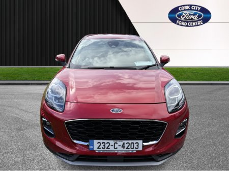 2023 Ford Puma TITANIUM 5DR 1.0T 125 MHEV €26,950