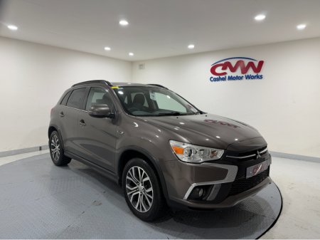 2018 Mitsubishi ASX 1.6 DID INTENSE 2WD**SAME DAY FINANCE ARRANGED**