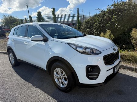 2016 Kia Sportage 1 ISG 114BHP 5DR