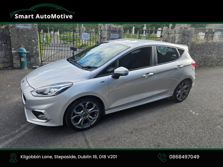 2018 Ford Fiesta Fiesta ST Line 1.0 Petrol  5 Door * Stunning Condition * Only 76000 Miles *  Great Specification * Fully Serviced and Professionally Valeted * Finance Arranged * 6 Months Warranty Provided * €10,950