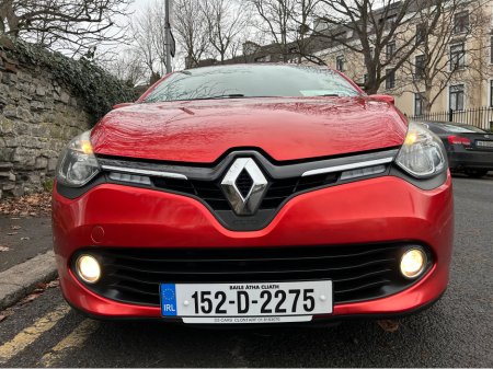 2015 Renault Clio IV DYNAMIQUE 1.2 PET 7 4DR PETROL €6,995 thumbnail