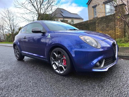 2018 Alfa Romeo Mito Veloce TB Multiair S-A 3DR AUT €10,950