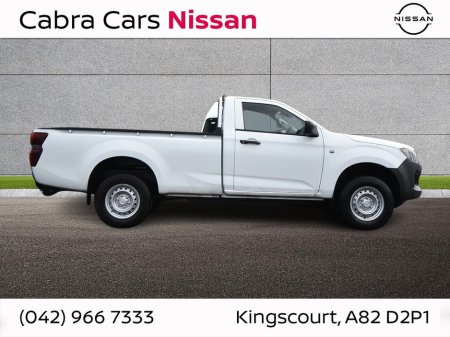 2026 Isuzu D-MAX L Single Cab Pickup Available at Cabra Cars thumbnail