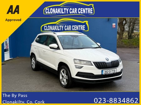 2020 Skoda Karoq Skoda Karoq AMBITION 1.6 TDI 115HP 4DR €16,950