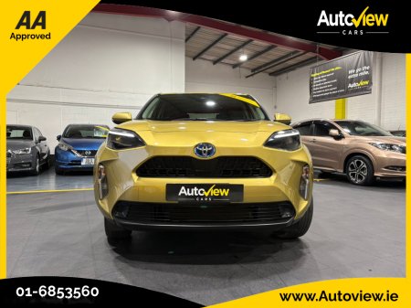 2020 Toyota Yaris Cross - view 3