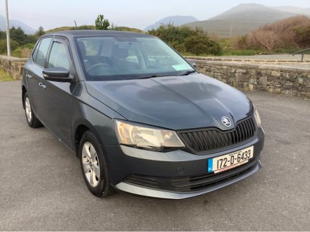 2017 Skoda Fabia ACTIVE 1.0 MPI 60HP 4DR €7,500
