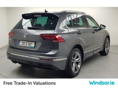 2020 Volkswagen Tiguan 1.5 TSI 150HP R-Line DSG €29,995 thumbnail