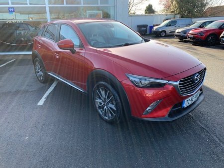 2017 Mazda CX-3 - €11,950