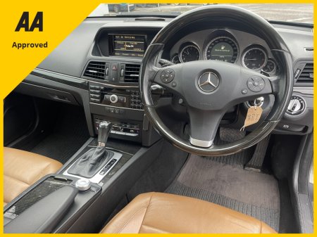2010 Mercedes-Benz E Class E-COUPE CDI BLUE EFFICIENCY AUTO AVANTGARDE COUPE 2DR €7,500 thumbnail