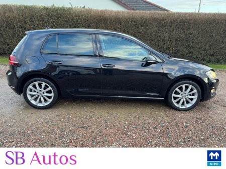 2017 Volkswagen Golf 171 Volkswagen Golf Comfortline Connect 1.2 DSG €15,550 thumbnail