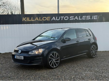 2016 Volkswagen Golf TRENDLINE 1.6 TDI MANUAL 5SPEED 5DR 90 90HP €13,450