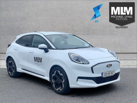 2025 Ford Puma Gen E Premium 43kw - Winter Pack €29,950