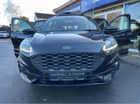 2022 Ford Kuga ST-LINE X ED PHEV CV EDITION - STunning Hybrid SUV in Black with Mega-Spec. - Top Trade-Ins & Great Finance Deals - Assured Dealer Warranty - €25,950 thumbnail