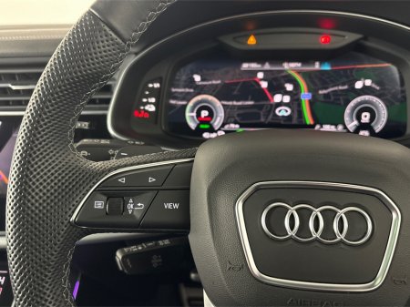 2025 Audi Q8 60 TFSIE 490PS**PANORMAIC ROOF**23" ALLOYS**MAXTON DESIGN BODYKIT**GREY LEATHER INTERIOR**FRONT HEATED ELECTRIC MEMORY SEATS**AMBIENT LIGHTING**REVERSE CAMERA**PARKING SENSORS**TOUCHSCREEN CLIMATE** €94,995 thumbnail