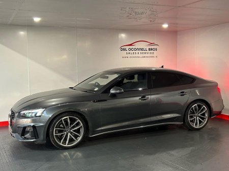 2021 Audi A5 SPORTBACK 35 TDI 163BHP S 4DR 40 S-TRONIC LINE €35,900 thumbnail