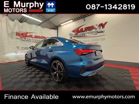 2022 Audi A3 2.0 TDI SPORT SALOON HIGH SPEC €75 PER WEEK €26,950 thumbnail