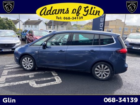 2016 Opel Zafira - thumbnail 5