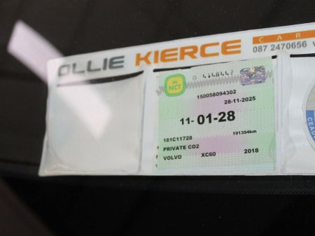 2018 Volvo XC60 D4 AWD Momentum 5DR €23,250 thumbnail