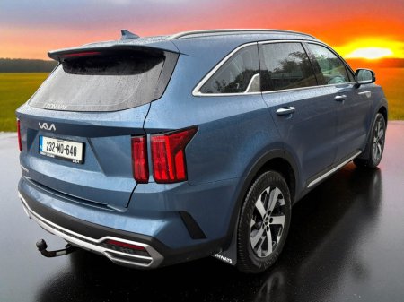 2023 Kia Sorento Scrappage deal, leather, 5 seats. €43,000