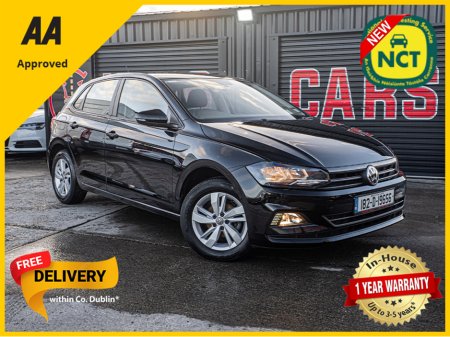 2018 Volkswagen Polo 182 VW Polo 1.0/New NCT/Irish/1yr warranty