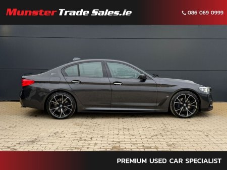 2018 BMW 5 Series - thumbnail 2