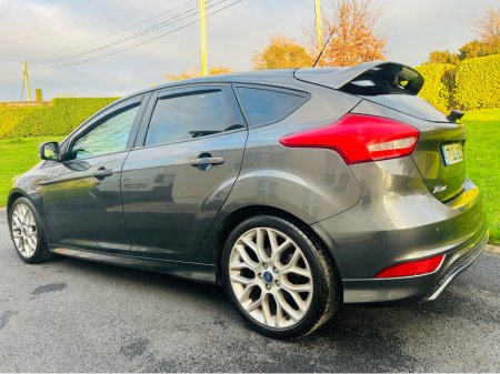 2017 Ford Focus 1.5 TDCI ST-LINE 120 BHP 5DR €11,450 thumbnail