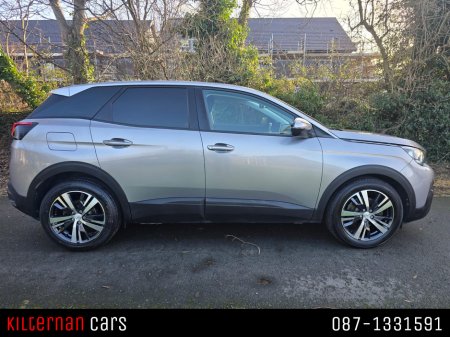 2018 Peugeot 3008 1.6 HDI BLUE 120 ACTIVE S/S 5DR 120BHP €13,999